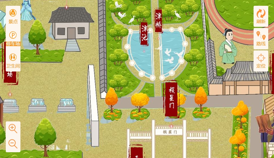 永和手绘地图景区语音讲解导览系统：智慧景区建设的基石